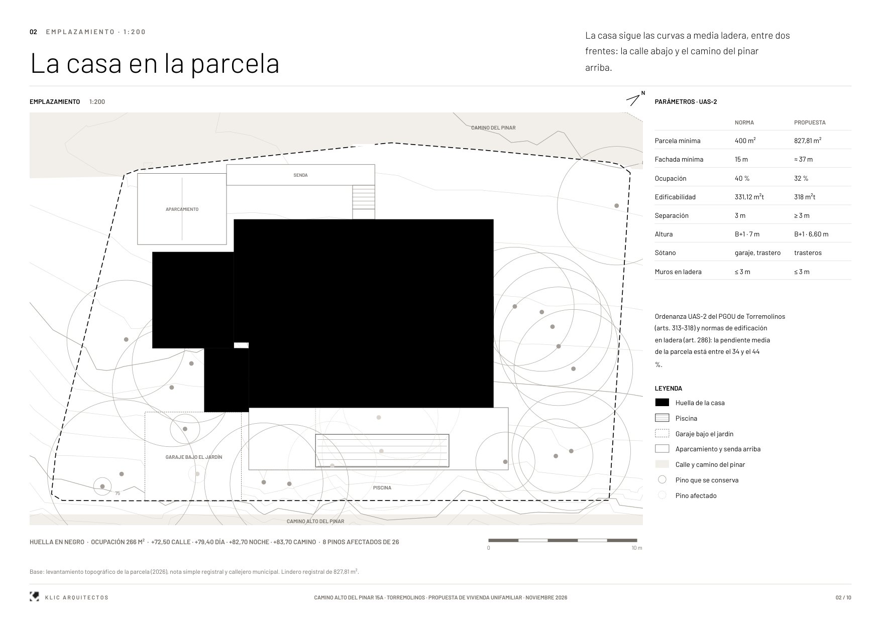 Lámina 02, emplazamiento