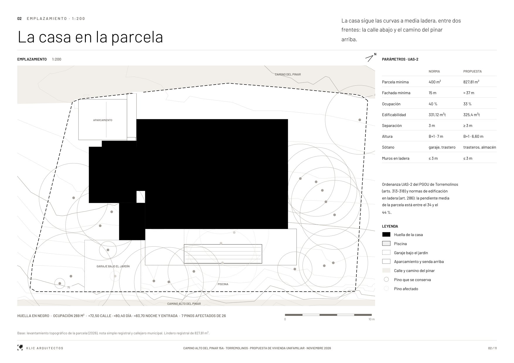 Lámina 02, emplazamiento